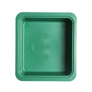 Procedure Tub - Gray, 12-1/4" x 10-7/8" x 2-3/4". Tub Only. Made | SurgiMac Dental Supply
