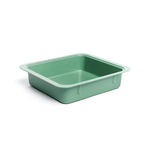 Procedure Tub - Gray, 12-1/4" x 10-7/8" x 2-3/4". Tub Only. Made | SurgiMac Dental Supply