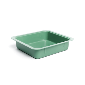 Procedure Tub - Gray, 12-1/4" x 10-7/8" x 2-3/4". Tub Only. Made | SurgiMac Dental Supply