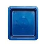 Procedure Tub - Gray, 12-1/4" x 10-7/8" x 2-3/4". Tub Only. Made | SurgiMac Dental Supply