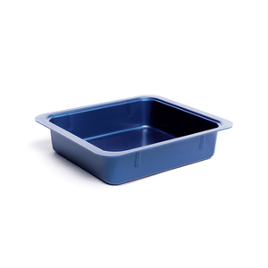 Procedure Tub - Gray, 12-1/4" x 10-7/8" x 2-3/4". Tub Only. Made | SurgiMac Dental Supply