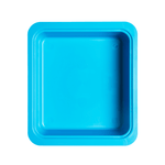 Procedure Tub - Gray, 12-1/4" x 10-7/8" x 2-3/4". Tub Only. Made | SurgiMac Dental Supply