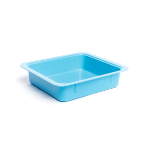 Procedure Tub - Gray, 12-1/4" x 10-7/8" x 2-3/4". Tub Only. Made | SurgiMac Dental Supply