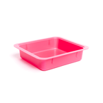 Procedure Tub - Gray, 12-1/4" x 10-7/8" x 2-3/4". Tub Only. Made | SurgiMac Dental Supply