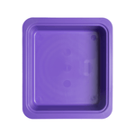 Procedure Tub - Gray, 12-1/4" x 10-7/8" x 2-3/4". Tub Only. Made | SurgiMac Dental Supply