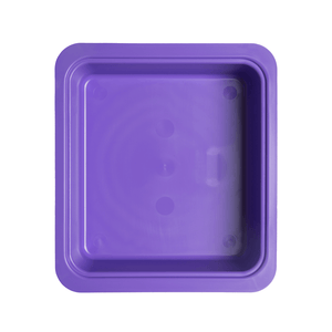 Procedure Tub - Gray, 12-1/4" x 10-7/8" x 2-3/4". Tub Only. Made | SurgiMac Dental Supply
