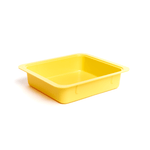 Procedure Tub - Gray, 12-1/4" x 10-7/8" x 2-3/4". Tub Only. Made | SurgiMac Dental Supply