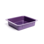 Procedure Tub - Gray, 12-1/4" x 10-7/8" x 2-3/4". Tub Only. Made | SurgiMac Dental Supply