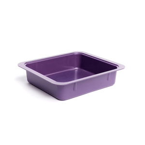 Procedure Tub - Gray, 12-1/4" x 10-7/8" x 2-3/4". Tub Only. Made | SurgiMac Dental Supply
