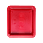 Procedure Tub - Gray, 12-1/4" x 10-7/8" x 2-3/4". Tub Only. Made | SurgiMac Dental Supply