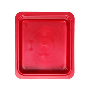 Procedure Tub - Gray, 12-1/4" x 10-7/8" x 2-3/4". Tub Only. Made | SurgiMac Dental Supply