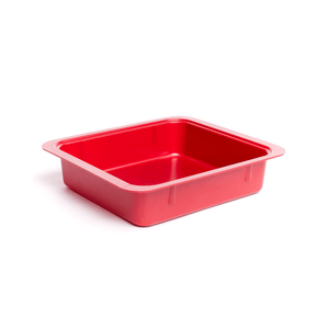 Procedure Tub - Gray, 12-1/4" x 10-7/8" x 2-3/4". Tub Only. Made | SurgiMac Dental Supply