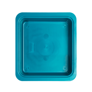 Procedure Tub - Gray, 12-1/4" x 10-7/8" x 2-3/4". Tub Only. Made | SurgiMac Dental Supply