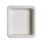 Procedure Tub - Gray, 12-1/4" x 10-7/8" x 2-3/4". Tub Only. Made | SurgiMac Dental Supply