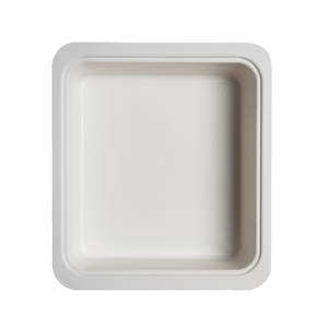 Procedure Tub - Gray, 12-1/4" x 10-7/8" x 2-3/4". Tub Only. Made | SurgiMac Dental Supply