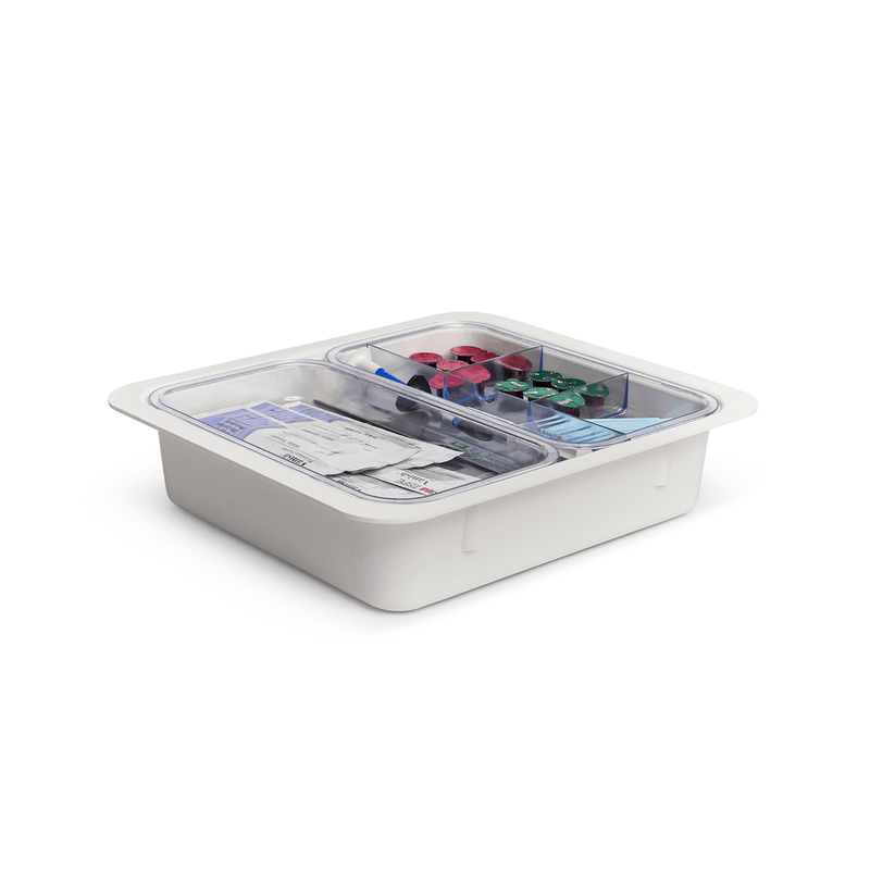 Procedure Tub - Gray, 12-1/4