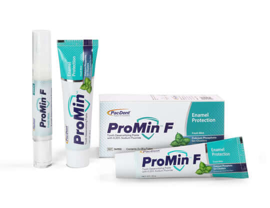 ProMin F Tooth Desensitizing Paste with Sodium Fluoride Pen, 4.5 ml | SurgiMac Dental Supply