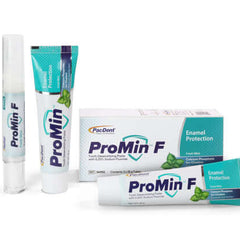 ProMin Tooth Desensitizing Paste Tube Kit, 25g/tube, 2 tubes/box, 10 boxes/case | SurgiMac Dental Supply