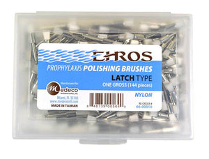 EHROS Prophy Brushes Latch x 144 | SurgiMac Dental Supply
