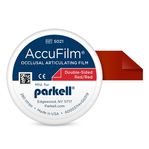 Parkell | AccuFilm II: Red/Red Double-Sided Excellence | S021