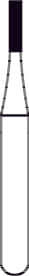 Alpen FG #557 Straight Cross Cut Fissure Carbide Bur, Package of 100 burs | SurgiMac Dental Supply