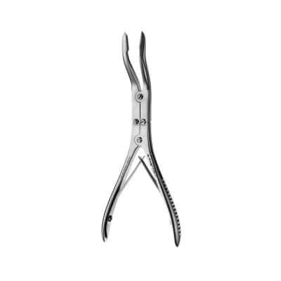 Hu-Friedy 18M Round Beaks Double Action Rongeurs, 17 cm (6 3/4") | SurgiMac Dental Supply