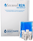 Sterisil R2A with FASTRead Mail-In Waterline Test - 1 vial | SurgiMac Dental Supply