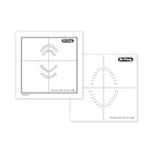 Hu-Friedy FDI Rubber Dam Template