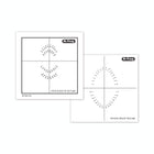 Hu-Friedy Universal Rubber Dam Template