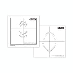 Hu-Friedy Universal Rubber Dam Template