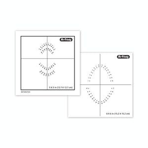 Hu-Friedy Universal Rubber Dam Template