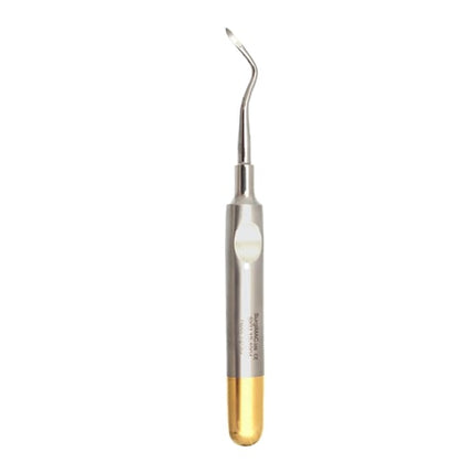 Root Tip Pick #3, Gold, Stainless Steel, Pro Series, 1/Pk