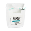 REACH Waxed Dental Floss, 5-Yard, Patient Samples, Mint, 144/cs