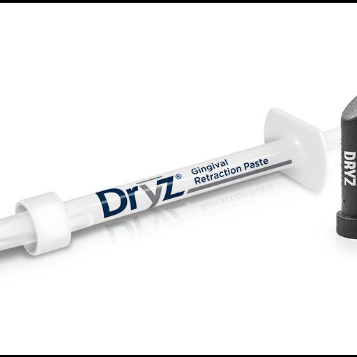 Dryz Retraction Paste - Syringes Green (7pcs) S180