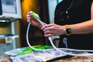 ReLeaf Suction Kit Green / Gray / White Ea | SurgiMac Dental Supply