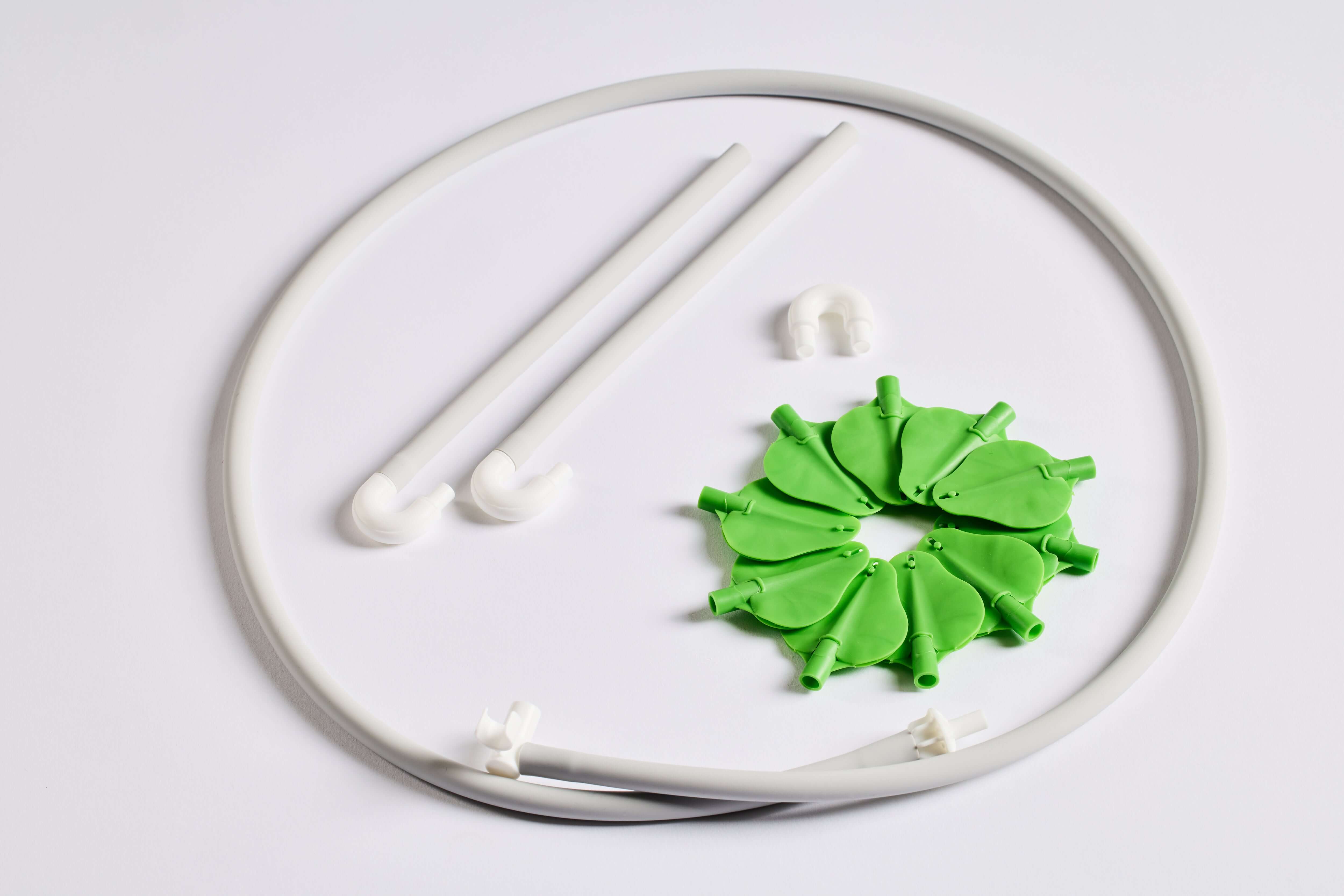 ReLeaf Suction Kit Green / Gray / White Ea | SurgiMac Dental Supply