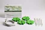 ReLeaf Standard Kit (2 Long Hoses, 6 Short Hoses with Adapters, 100 Leaves, 5 mini leaves) | SurgiMac Dental Supply