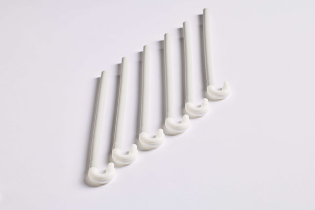 Short Hose Kit (6 short hoses, 6 u adapters) | SurgiMac Dental Supply