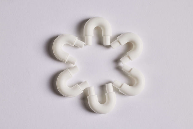 ReLeaf U-shaped Connectors 6 count (6 replacement U shaped adapters) | SurgiMac Dental Supply