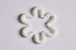 ReLeaf U-shaped Connectors 6 count (6 replacement U shaped adapters) | SurgiMac Dental Supply