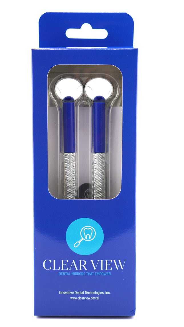 Clear View Starter Kit (2 handles, 2 mirrors, 50 accu-channels, IFU) | SurgiMac Dental Supply