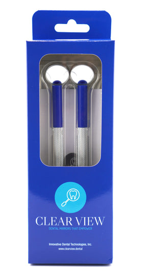 Clear View Starter Kit (2 handles, 2 mirrors, 50 accu-channels, IFU) | SurgiMac Dental Supply