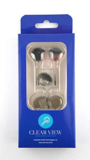 Clear View Mirror Pack (5 additional mirrors) | SurgiMac Dental Supply