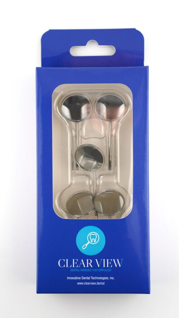 Clear View Mirror Pack (5 additional mirrors) | SurgiMac Dental Supply