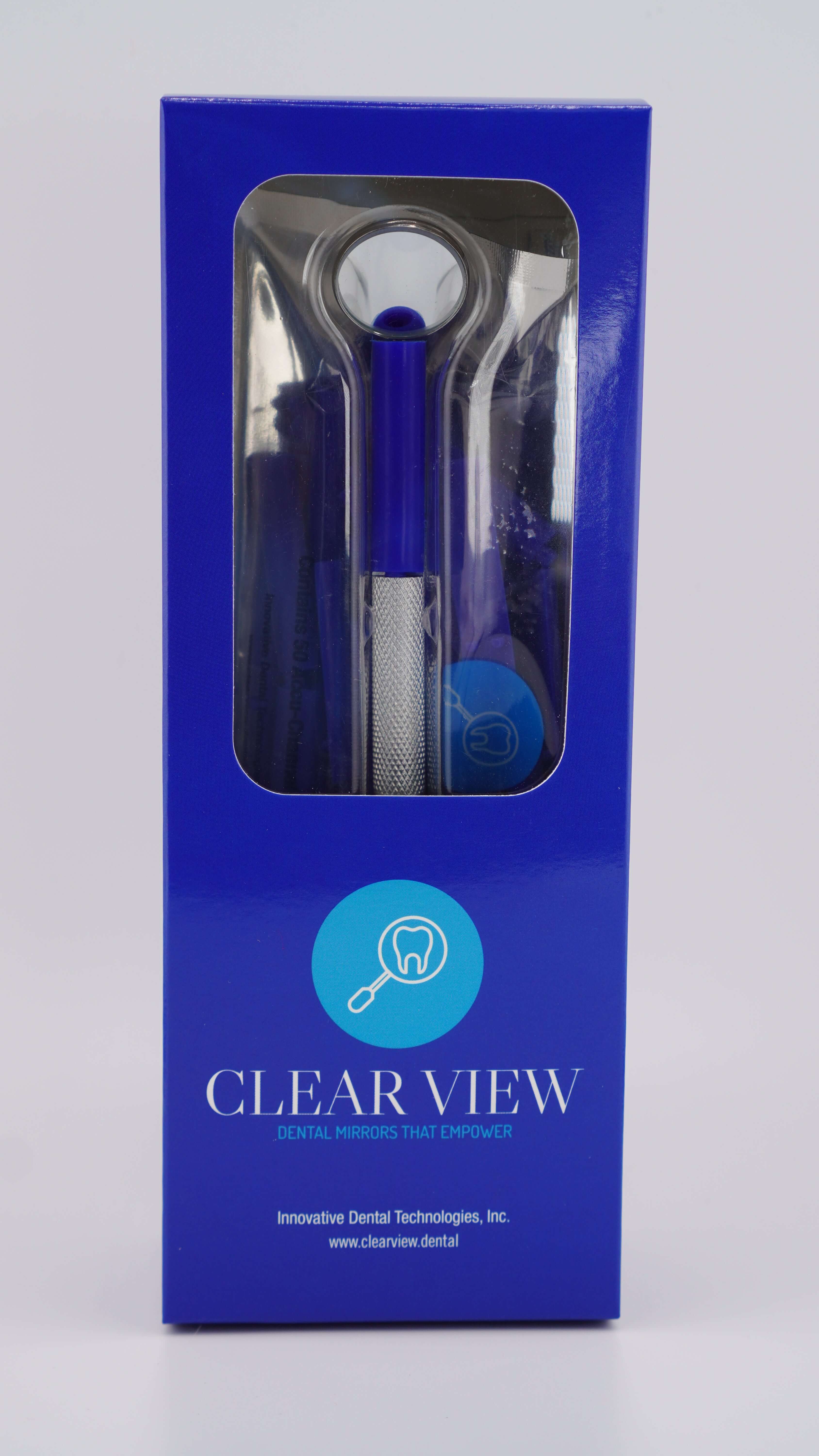 Clear View Sample Kit (1 handle, 1 mirror, 10 accu-channels, IFU) | SurgiMac Dental Supply