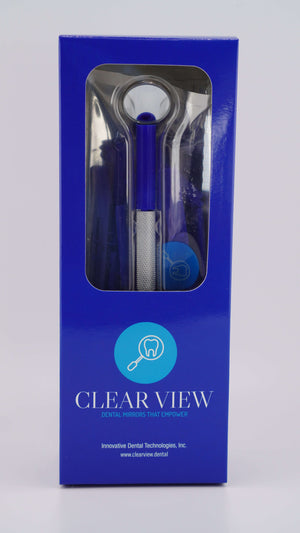 Clear View Sample Kit (1 handle, 1 mirror, 10 accu-channels, IFU) | SurgiMac Dental Supply