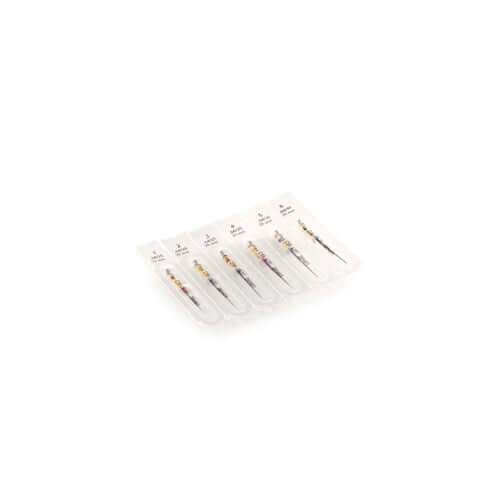 HyFlex CM NiTi Files .04 21mm #40. Pack of 6. Controlled Memory NiTi Files | SurgiMac Dental Supply