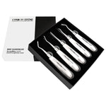 SurgiMac Dental Surgical Root Elevator, HEIDBRINK Root TIP Elevator, Stainless Steel, Pro Series, 5/Pk