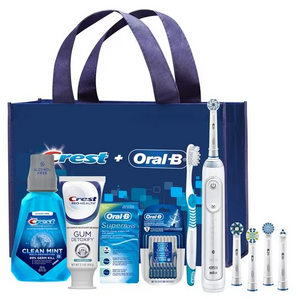 Crest+Oral-B Implant Electric Toothbrush System 3/Cs | 80737858 80737858