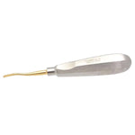 SurgiMac #77R Surgical Elevator, Single-Ended, Gold, Stainless Steel, Air Series, 1/Pk | SurgiMac Dental Supply
